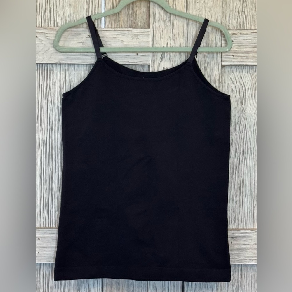 Shapermint Essentials Classic Black Camisole Top sz 3XL. NWT